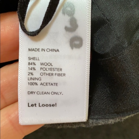 Wool high waisted short - Picture 6 of 6